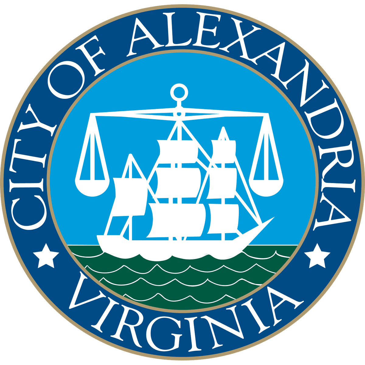 Alexandria official seal
