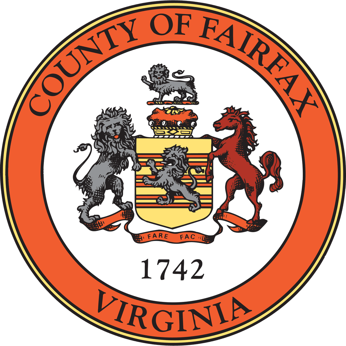 Fairfax County official seal