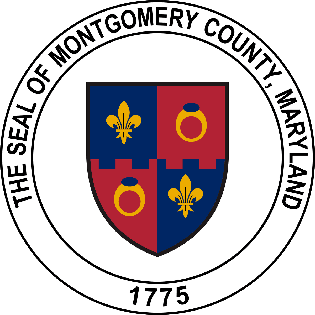 Montgomery County official seal