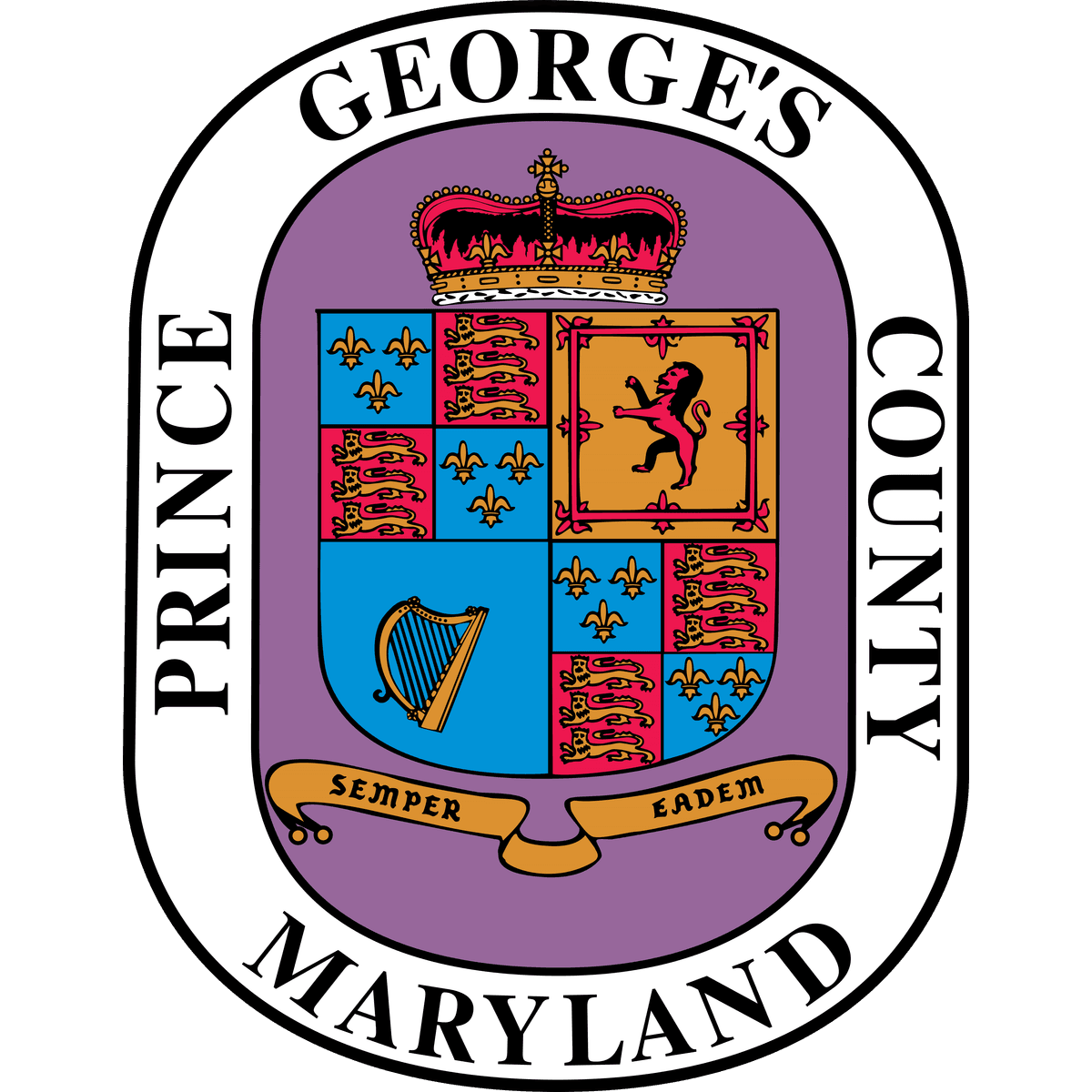 Prince George's County official seal