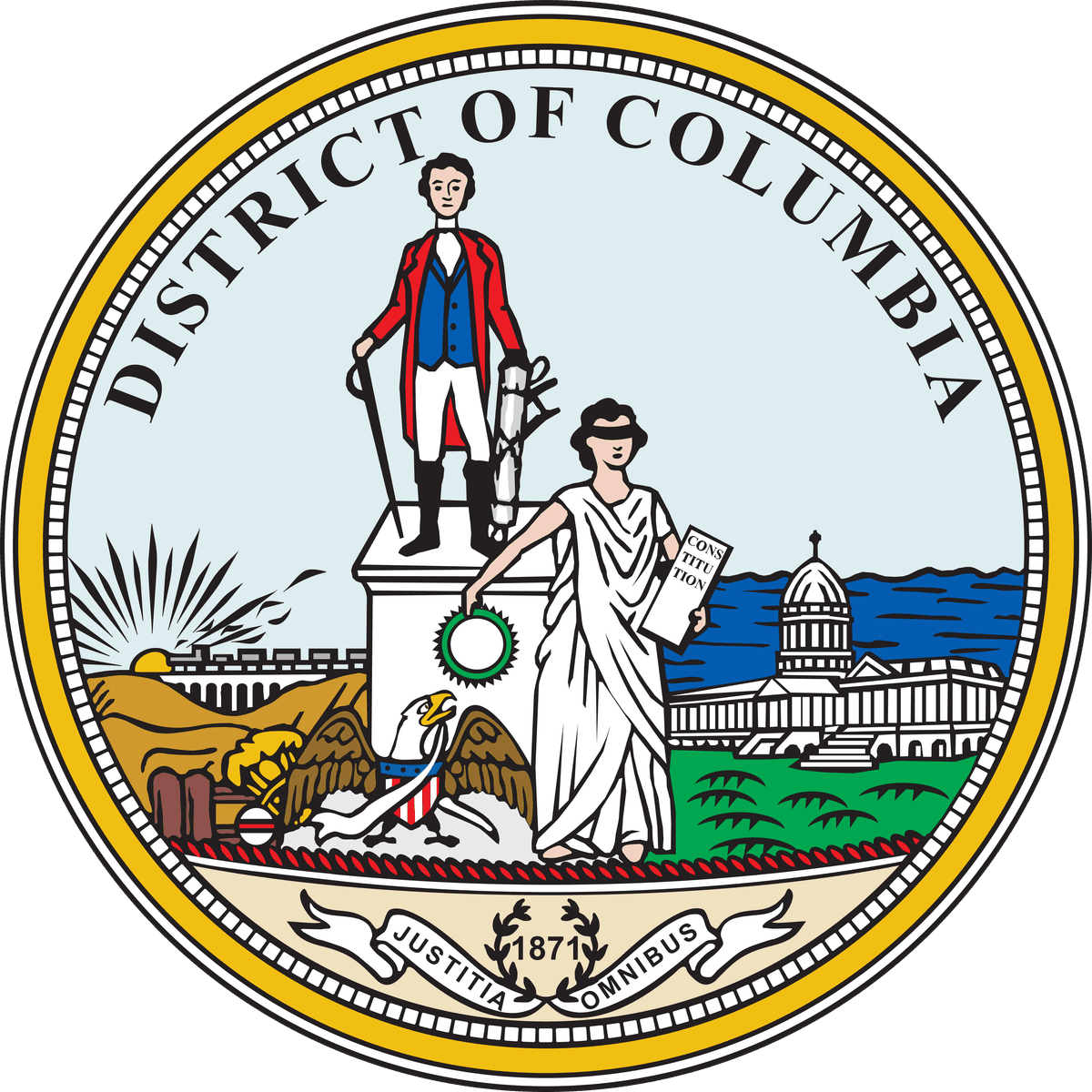 Washington, DC official seal