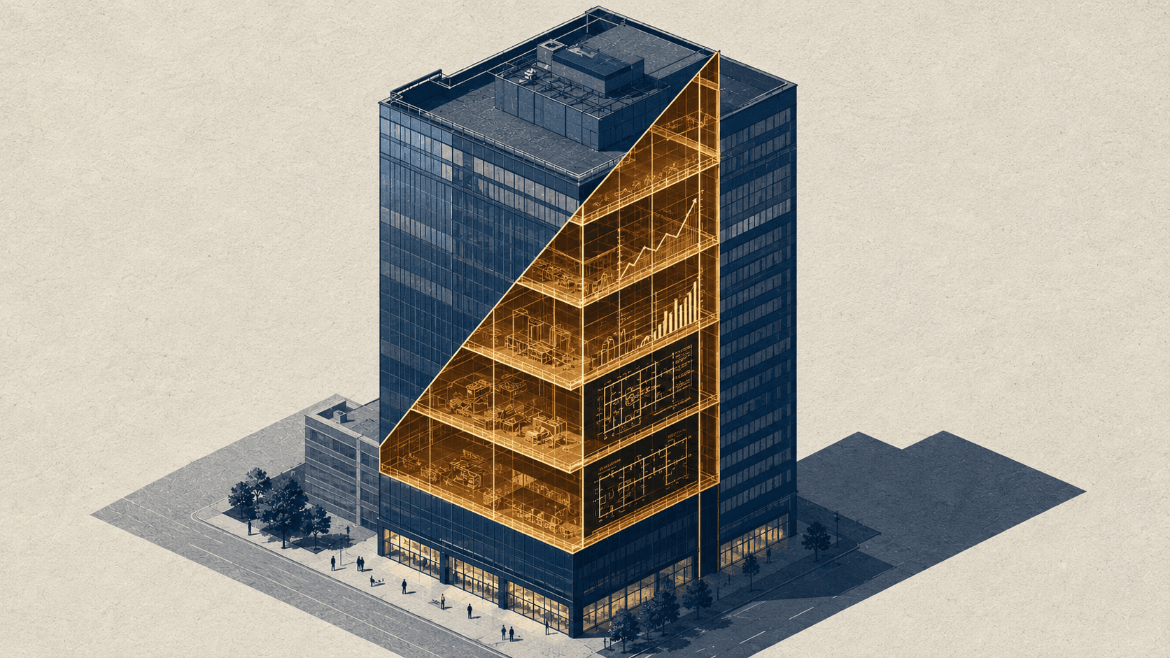 What's the process to sell a commercial property?