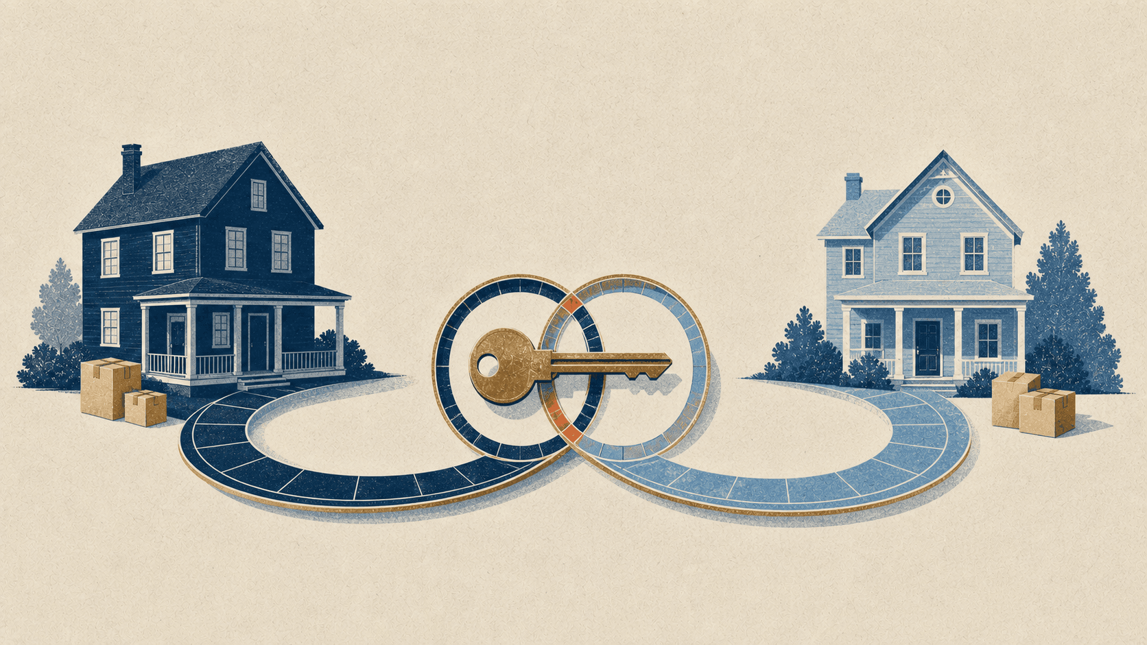 How do you sell your house and buy the next one at the same time?